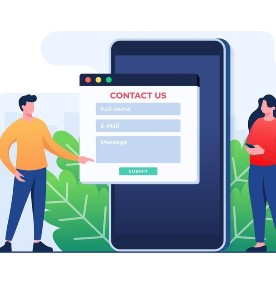 Customer Register Page Image